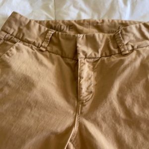 J Crew Andie Khakis